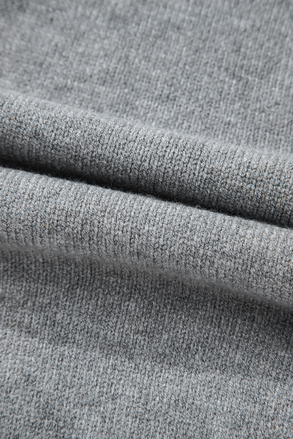 Black Plaid Casual Contrast Trim Knit Cardigan