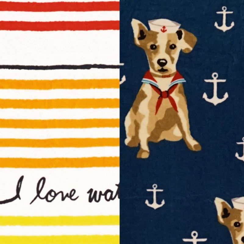 Iveta Abolina Peace Hands Tan Beach Towel - Deny Designs