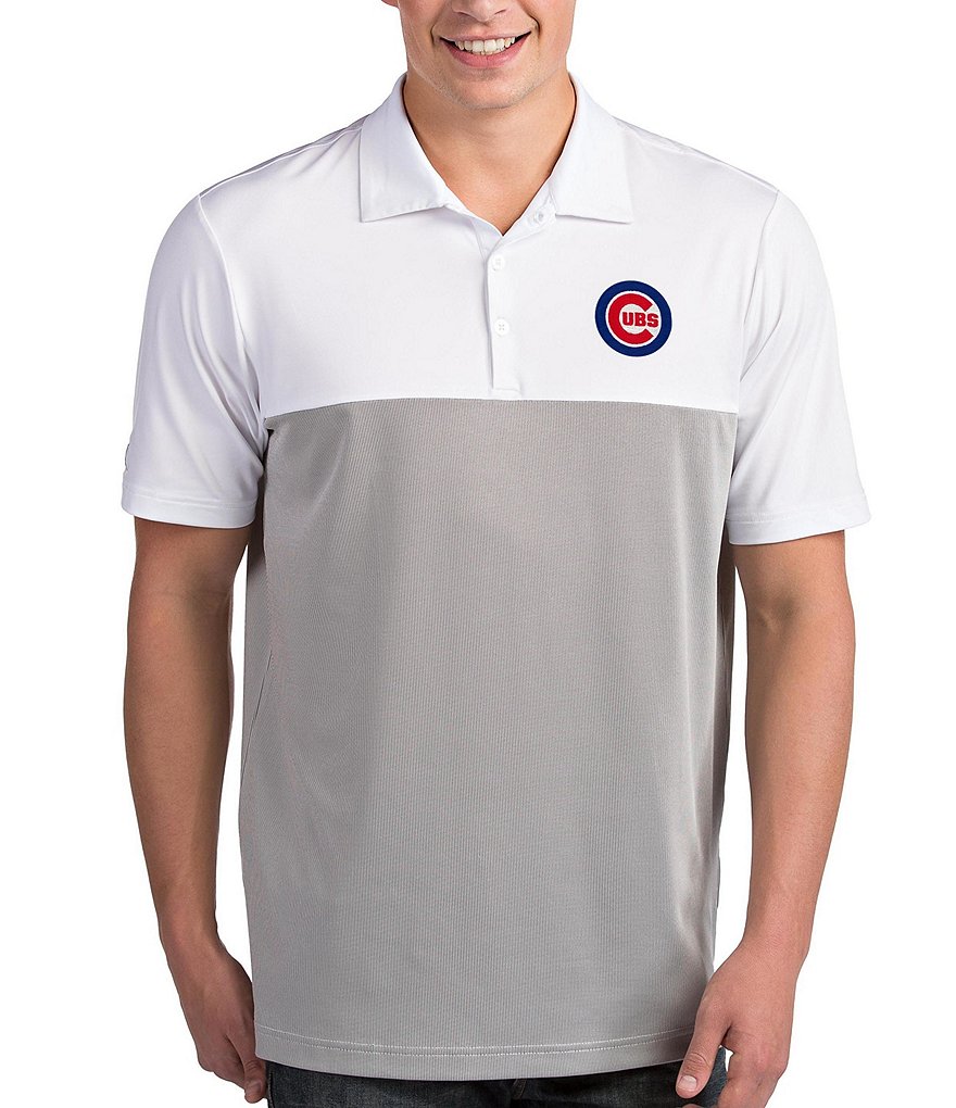 Antigua MLB National League Venture Short-Sleeve Polo Shirt