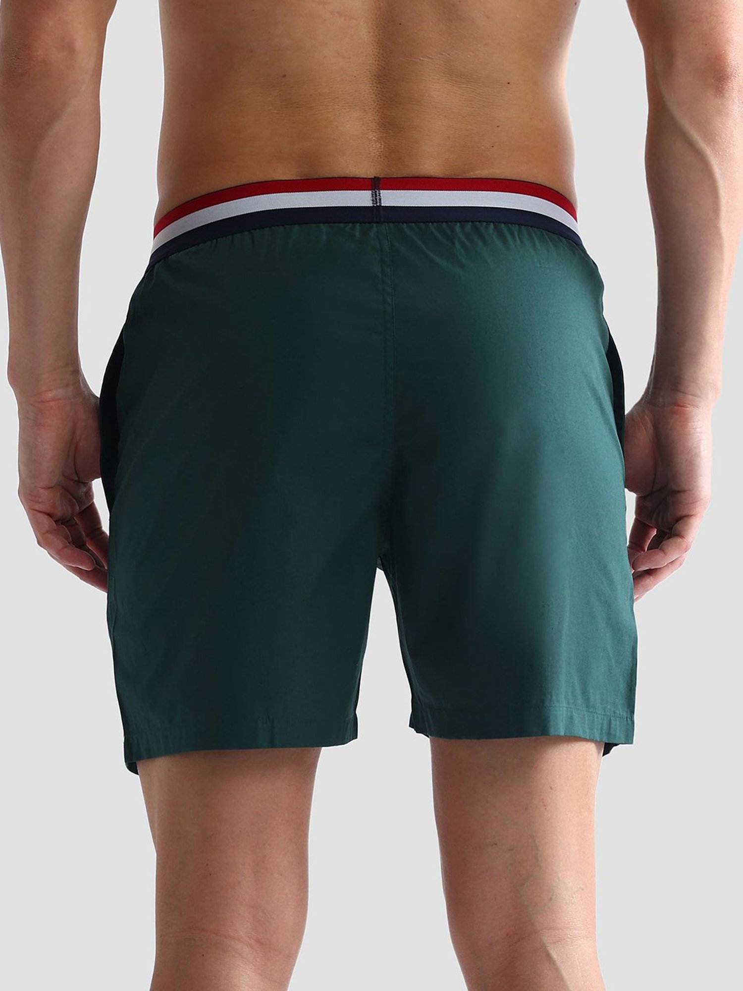 U.S. Polo Assn. Green Regular Fit Boxers