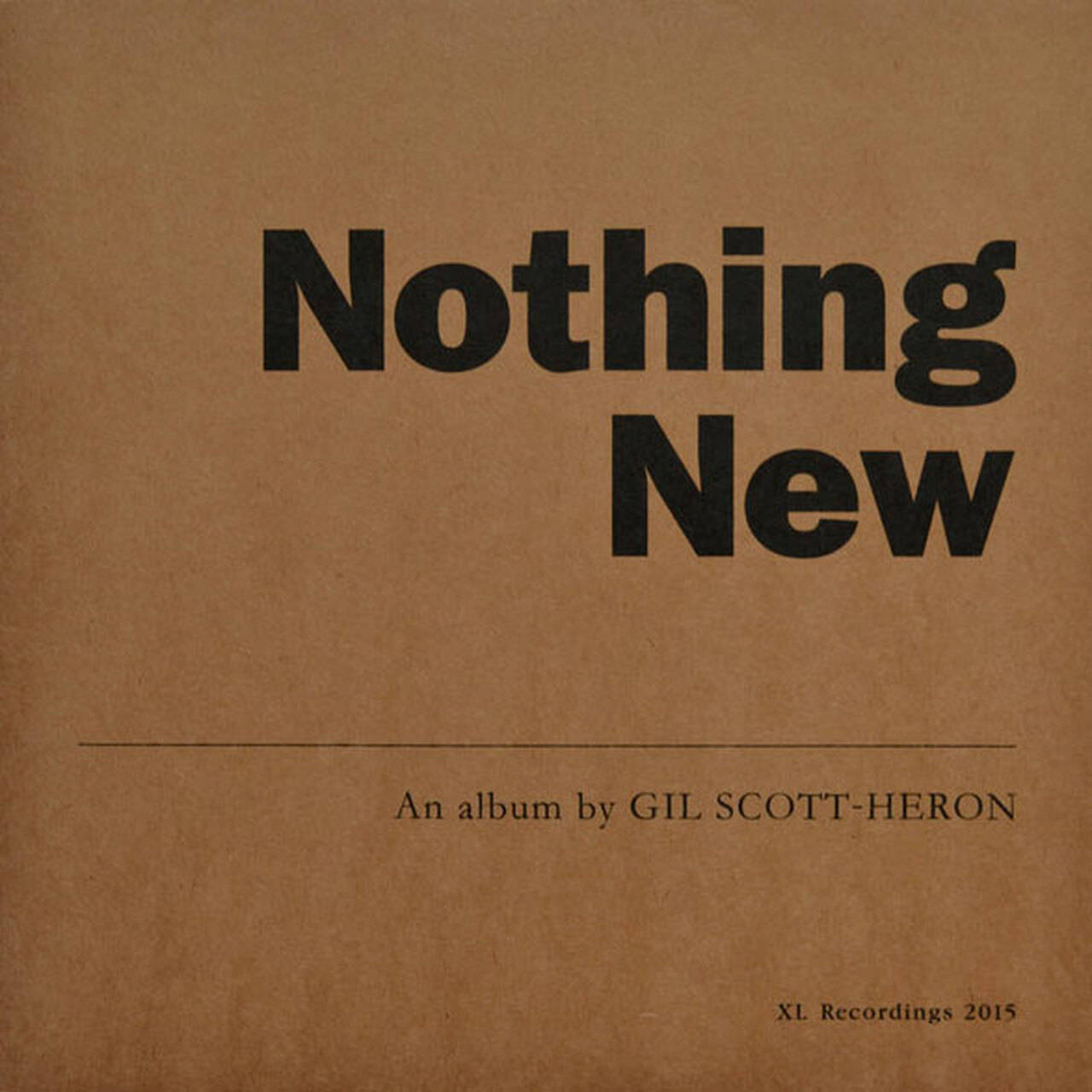 Gil Scott-Heron Nothing New LP (Vinyl)