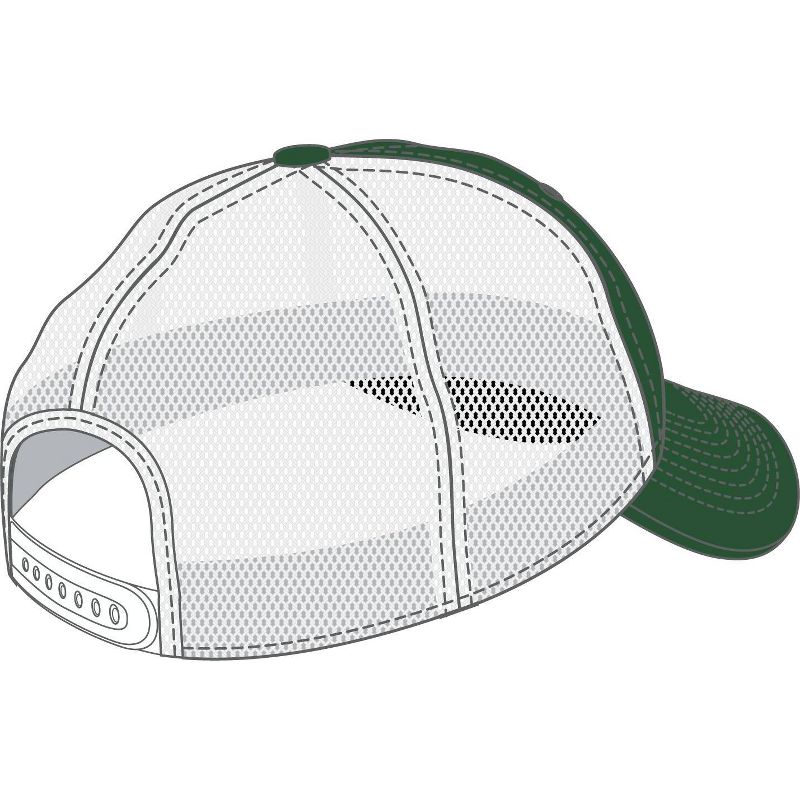 MLS Portland Timbers Men's Mesh Trucker Snapback Hat