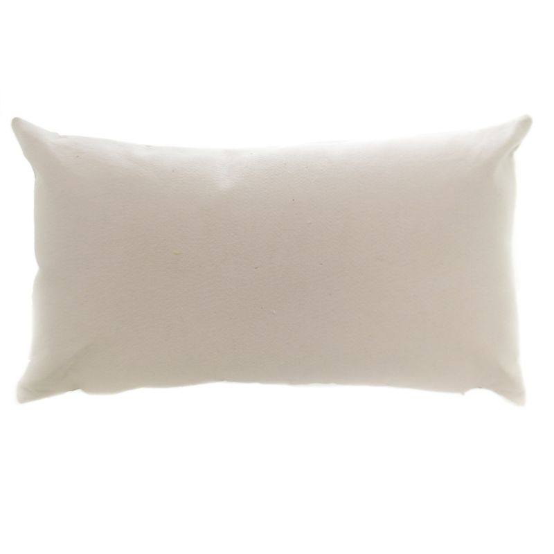 Home & Garden 12.0" Tulips Cool Lumbar Pillow Indoor Outdoor Spring Liora Manne  -  Decorative Pillow