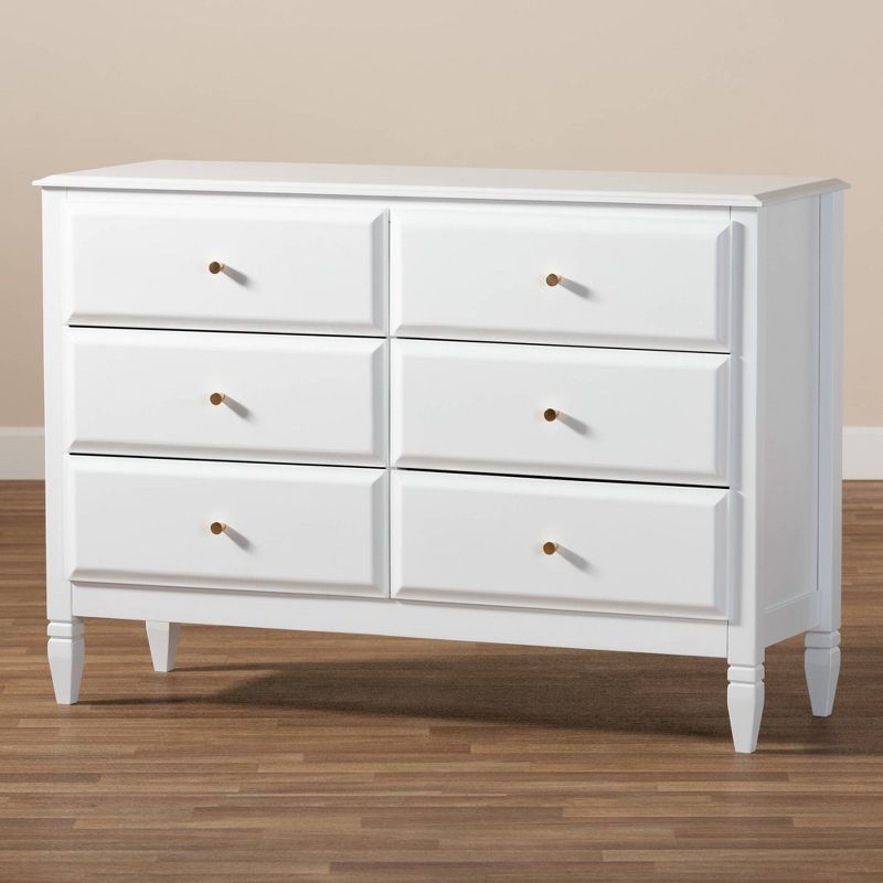 Sierra Ridge Mesa Blue Kids' 6 Drawer Dresser