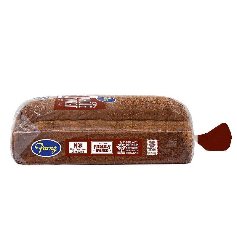 Franz 100% Whole Wheat Bread - 16oz