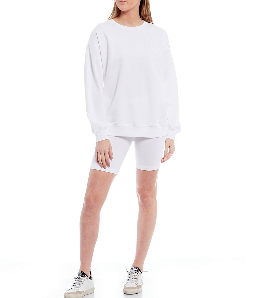 Gianni Bini Rita High Rise Pull-On Coordinating Biker Shorts