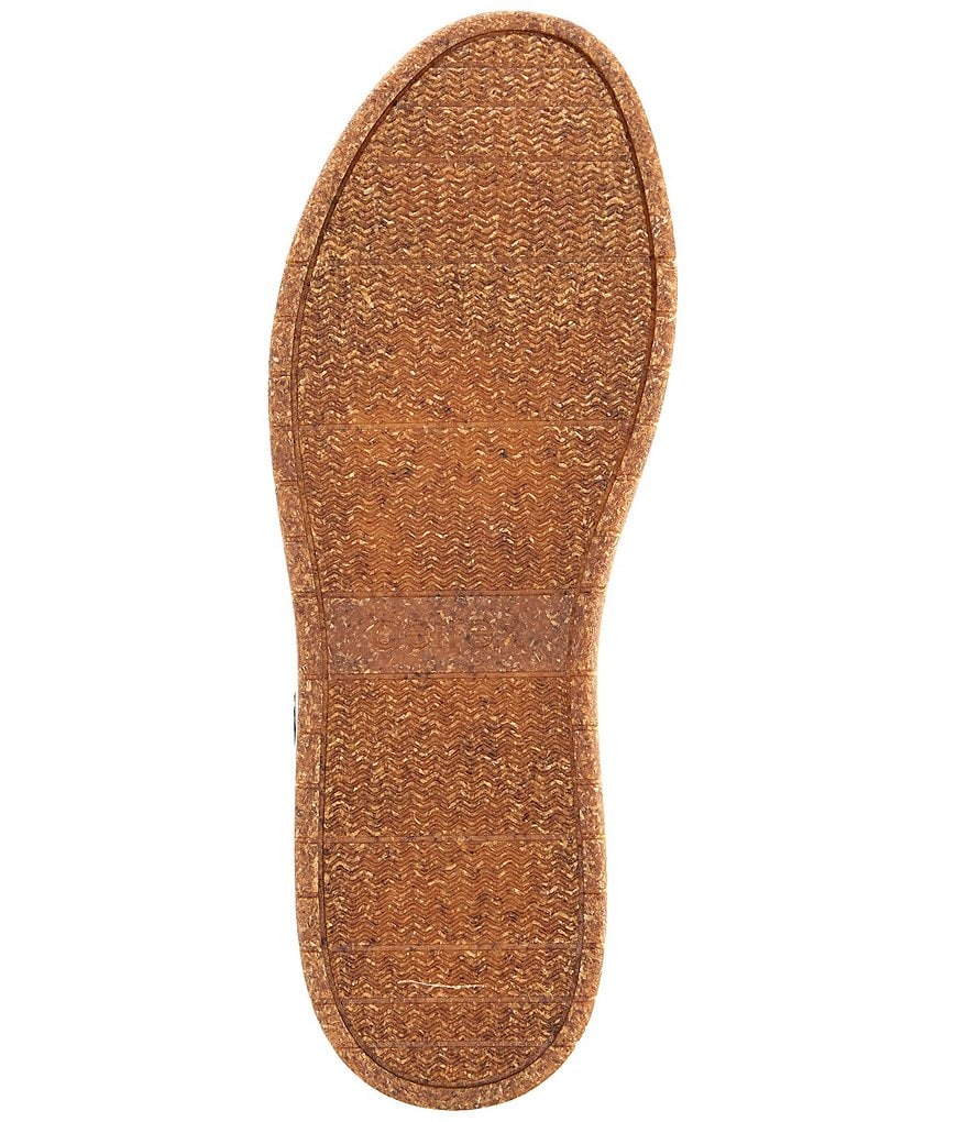 Aetrex Blake Leather Lace-Up Sneakers