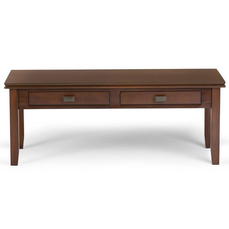 46" Stratford Coffee Table Russet Brown - WyndenHall