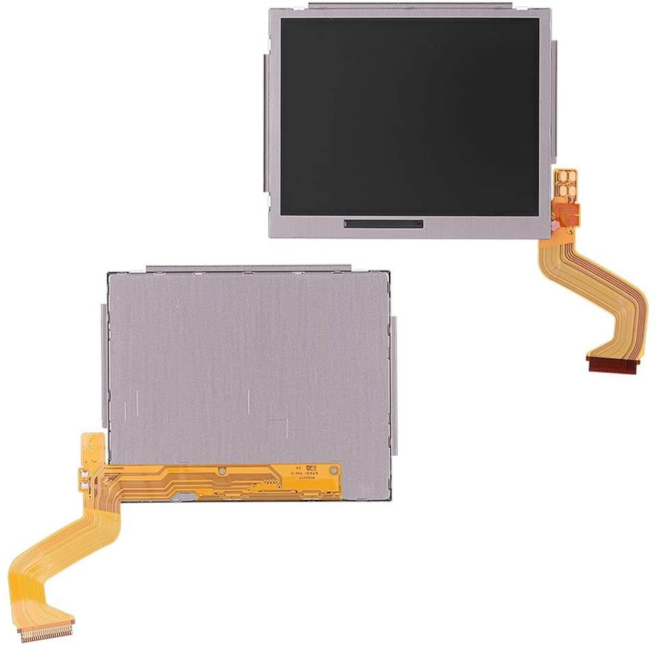 SOONHUA Upper Bottom LCD Screen Display Replacement Parts Accessories for Nintendo NDSI