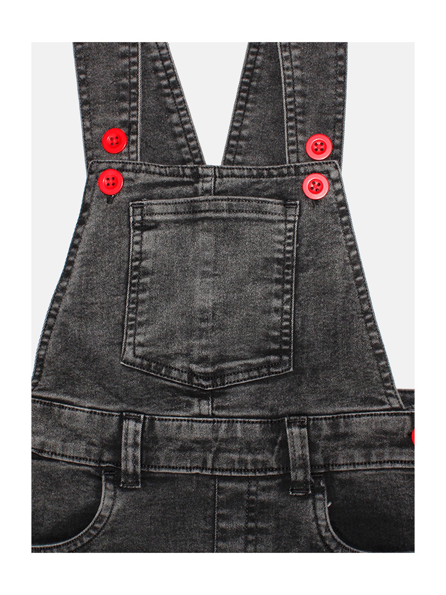 Juniors by Lifestyle Kids Mid Blue Cotton Casual Coordinate Set