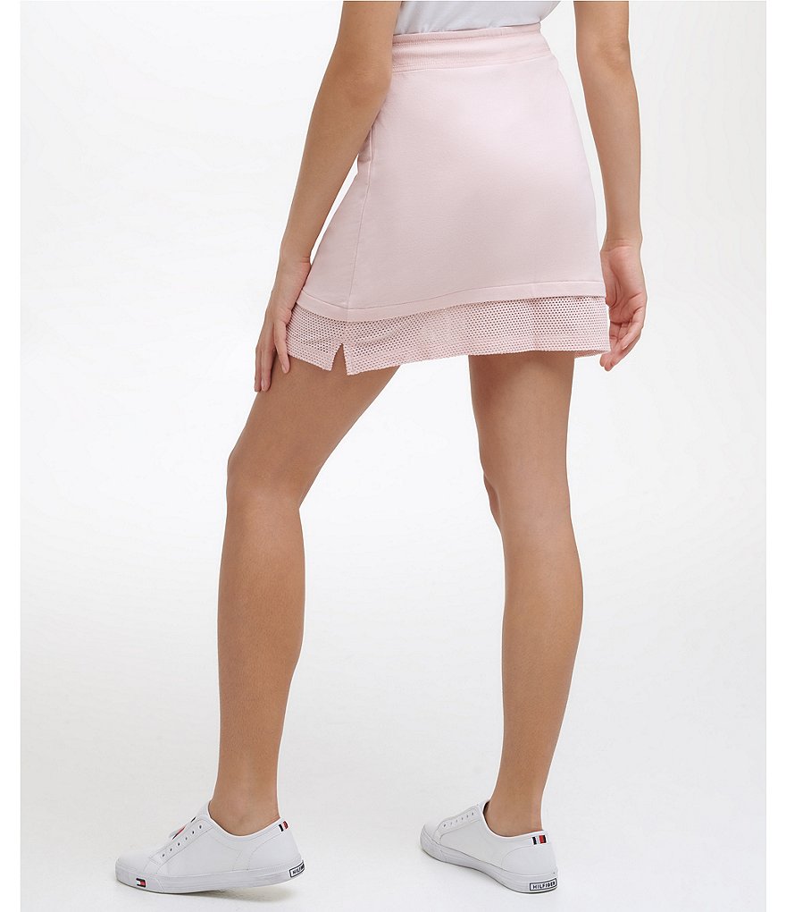 IBKUL Eva Print Pull-On Skort