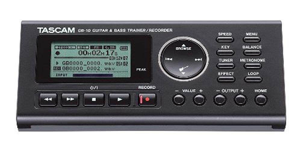 Tascam GB10 Guitar/Bass Trainer With Recorder