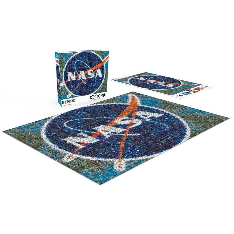 Buffalo Games Photography Series: NASA Photomosaic Jigsaw Puzzle - 1000pc