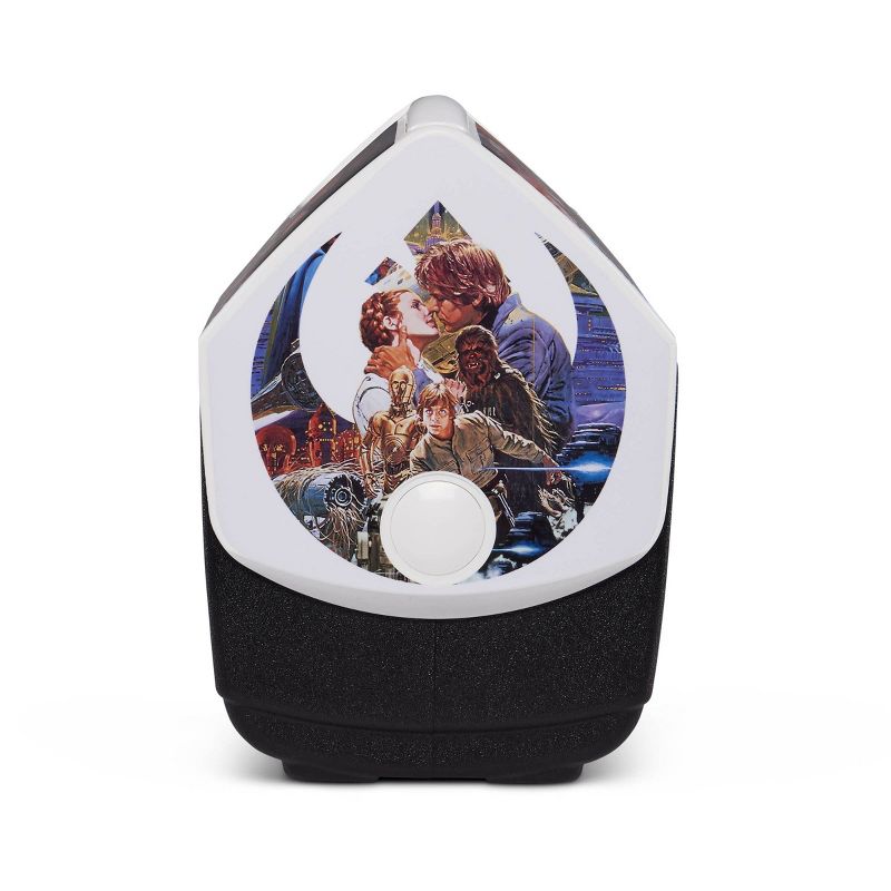 Igloo Playmate Pal Star Wars Empire Strikes Back Poster 7qt Portable Cooler