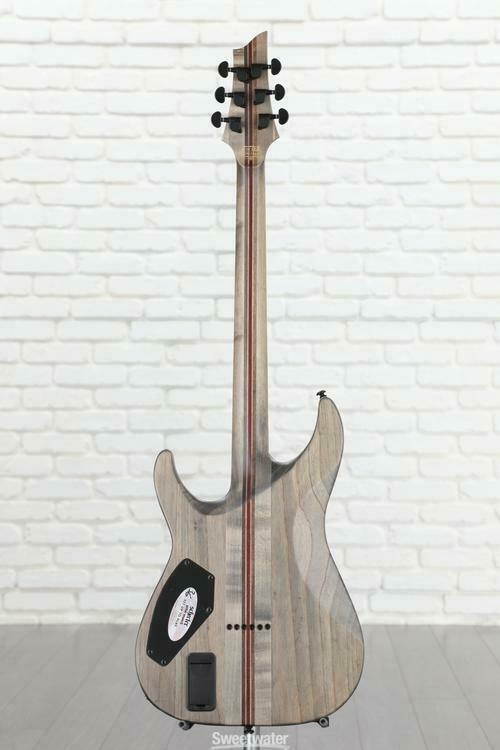 Schecter C-1 SLS Evil Twin - Satin Black