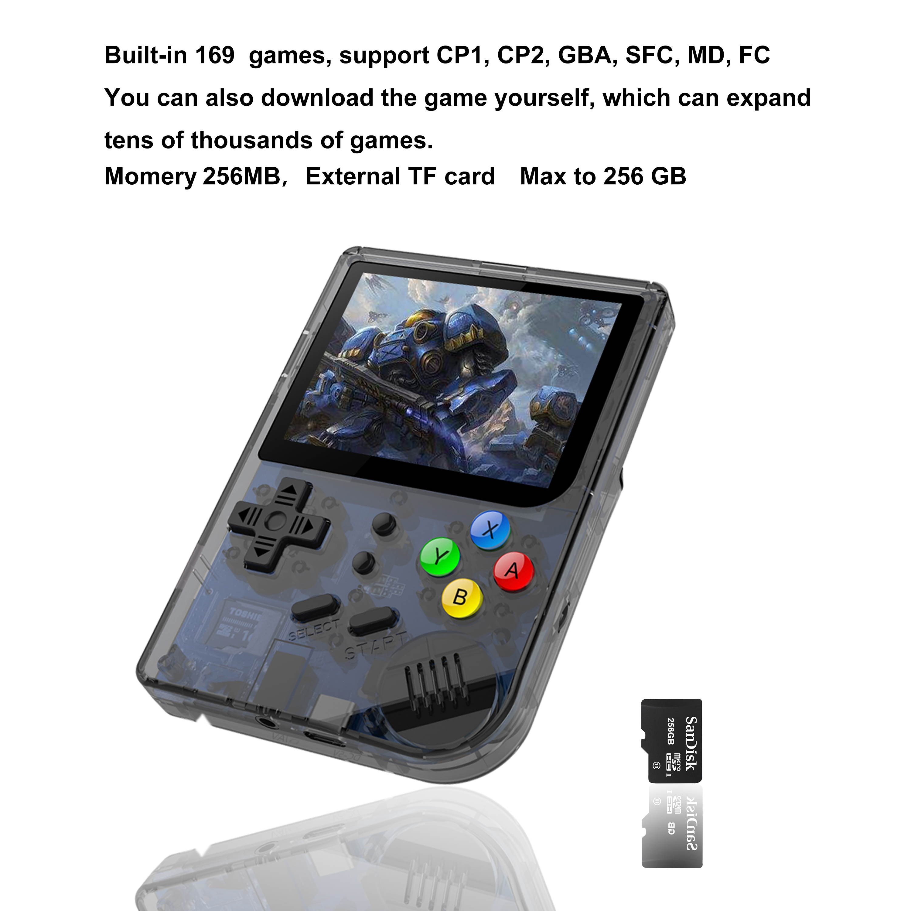 The original factory direct sale RG99 hand-held arcade game machine