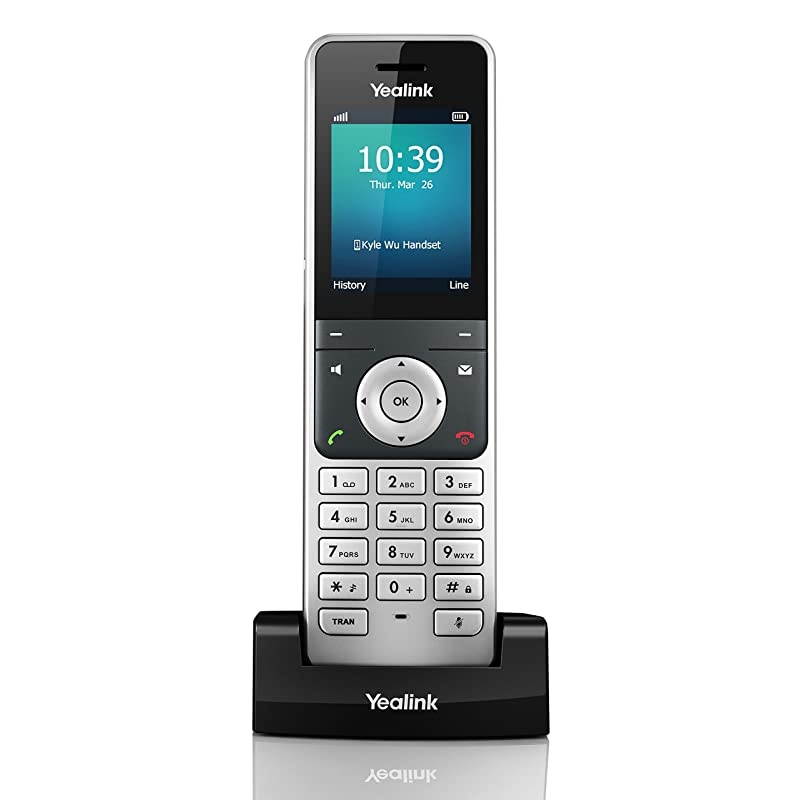 YEAW56H HD DECT Expansion Handset for Cordless VoIP Phone and Device