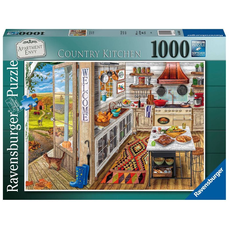 Ravensburger Country Kitchen Jigsaw Puzzle - 1000pc