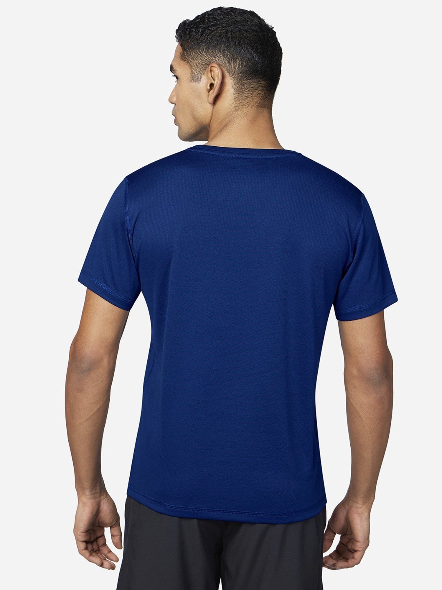 Skechers Blue Regular Fit T-Shirt