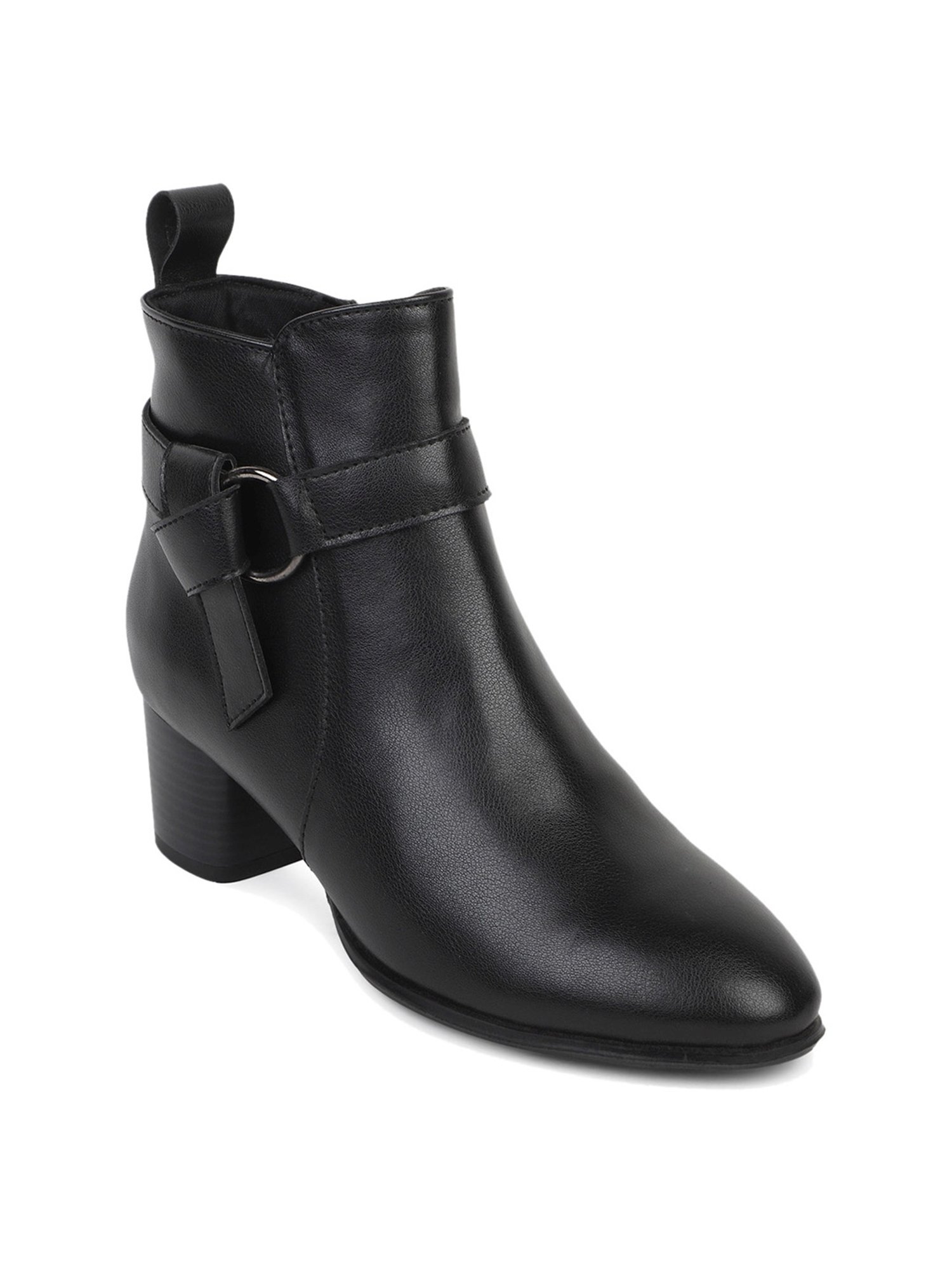 Elle Women's Black Casual Booties
