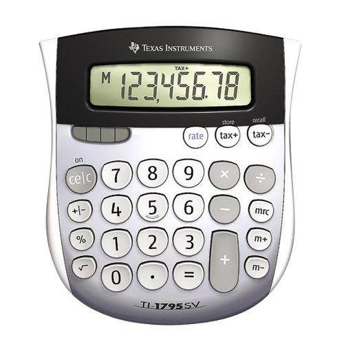 Texas Instruments TI-1795 SV Standard Function Calculator