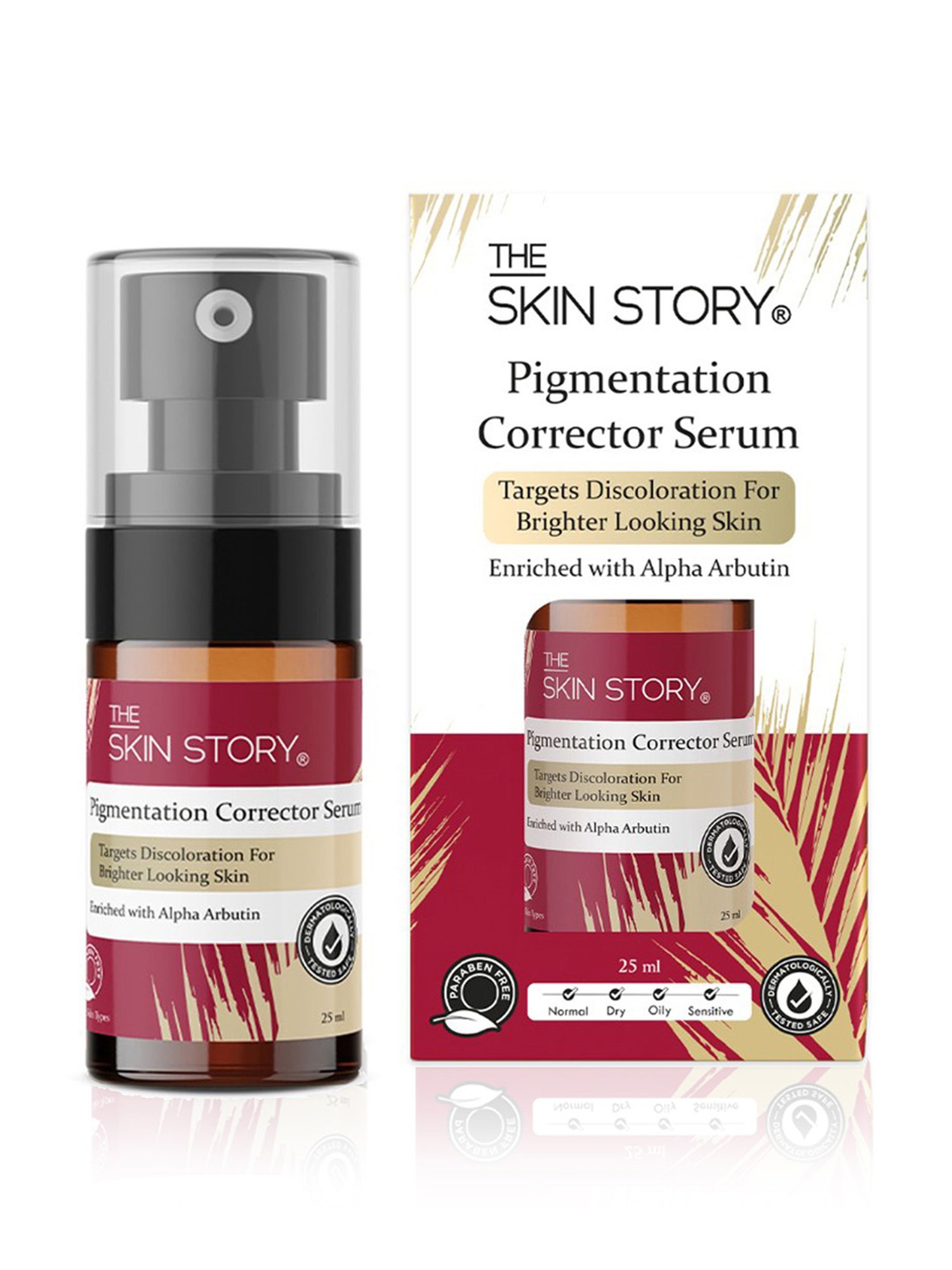 The Skin Story Alpha Arbutin Pigmentation Corrector Serum - 25 ml