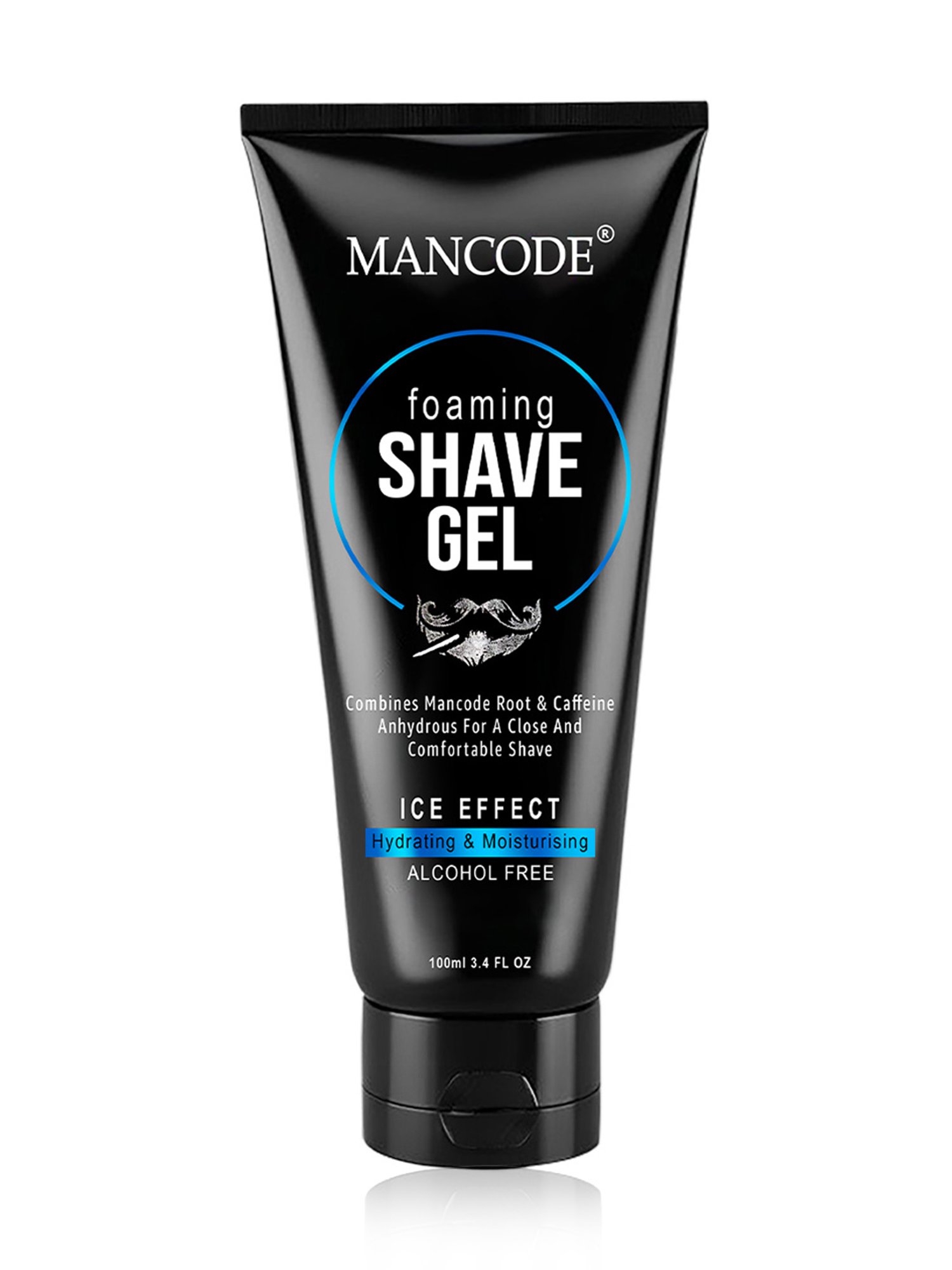 Mancode Foaming Shave Gel for Men - 100 ml