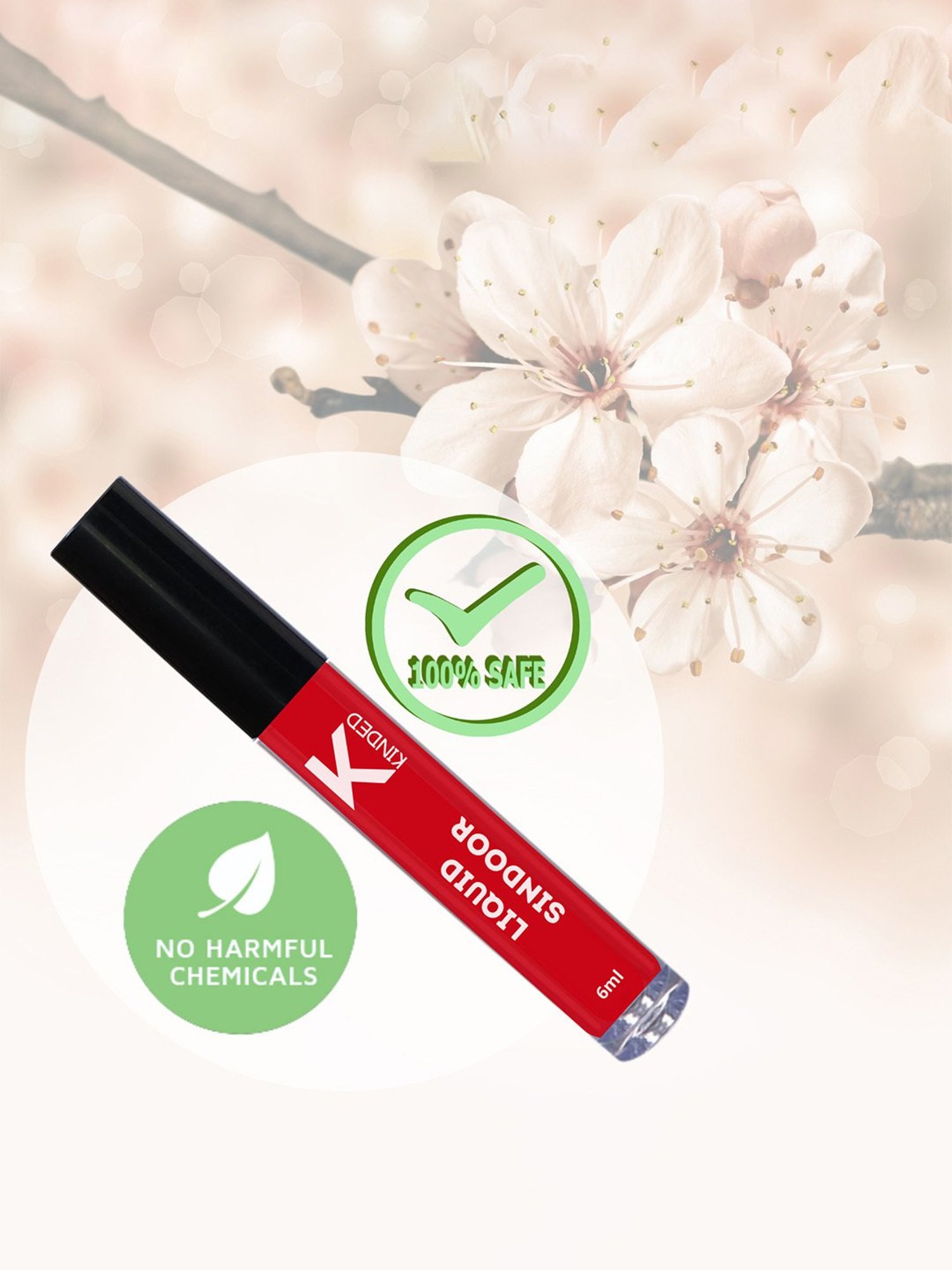 KINDED Liquid Sindoor - Pack of 2