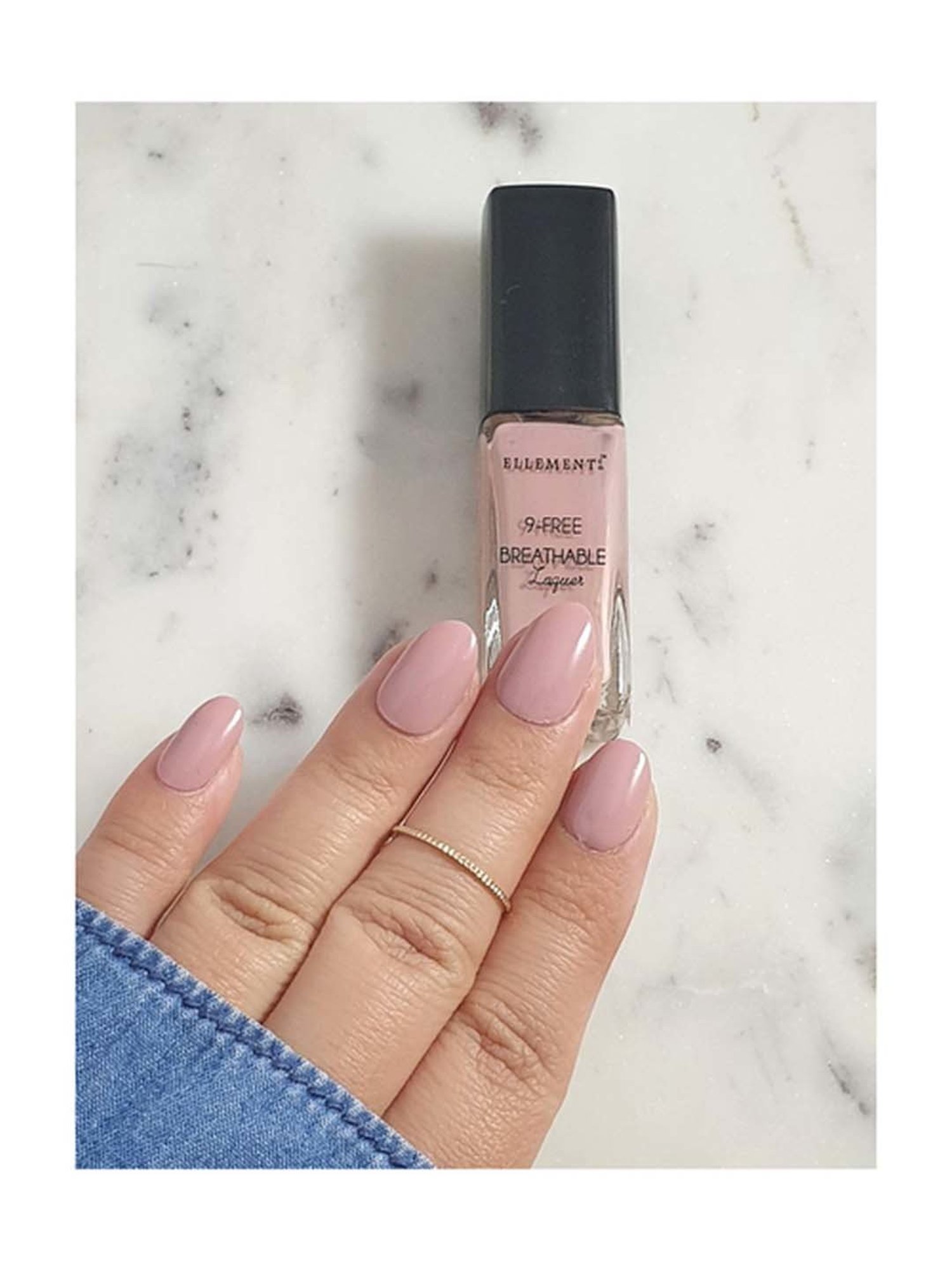 Ellement Co. Vegan Nail Lacquer Desk To Dinner - 10 ml