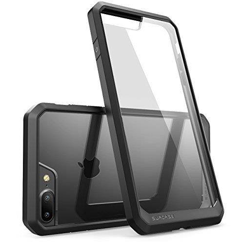 iPhone 8 Plus Case, SUPCASE Unicorn Beetle Series Premium Hybrid Protective Clear Case Apple iPhone 7 Plus 2016 / iPhone 8 Plus 2017 Release (Black)