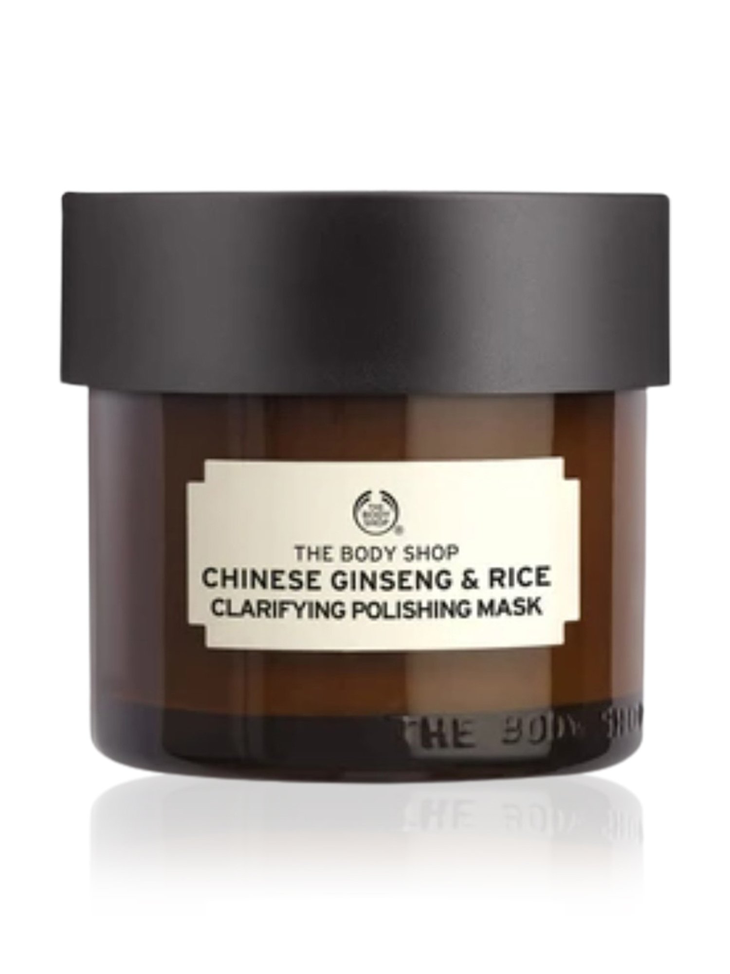 The Body Shop Chinese Ginseng & Rice Clarifying Polishing Mask - 75 ml