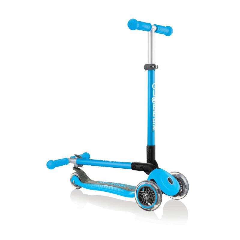 Globber Primo Foldable 2 Wheel Kids' Kick Scooter - Sky Blue