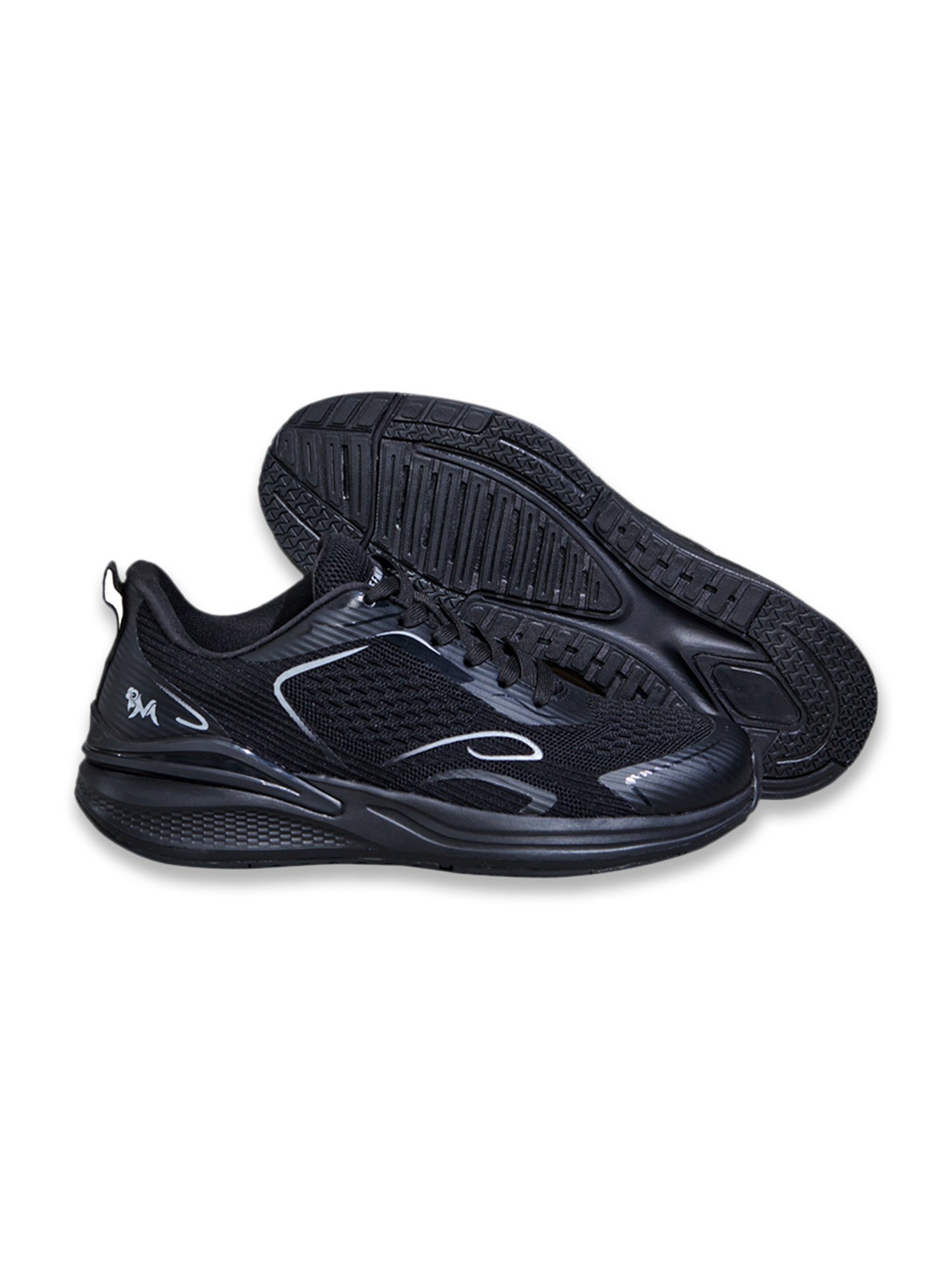 Neemans Men's Daily Movers Black Training Shoes