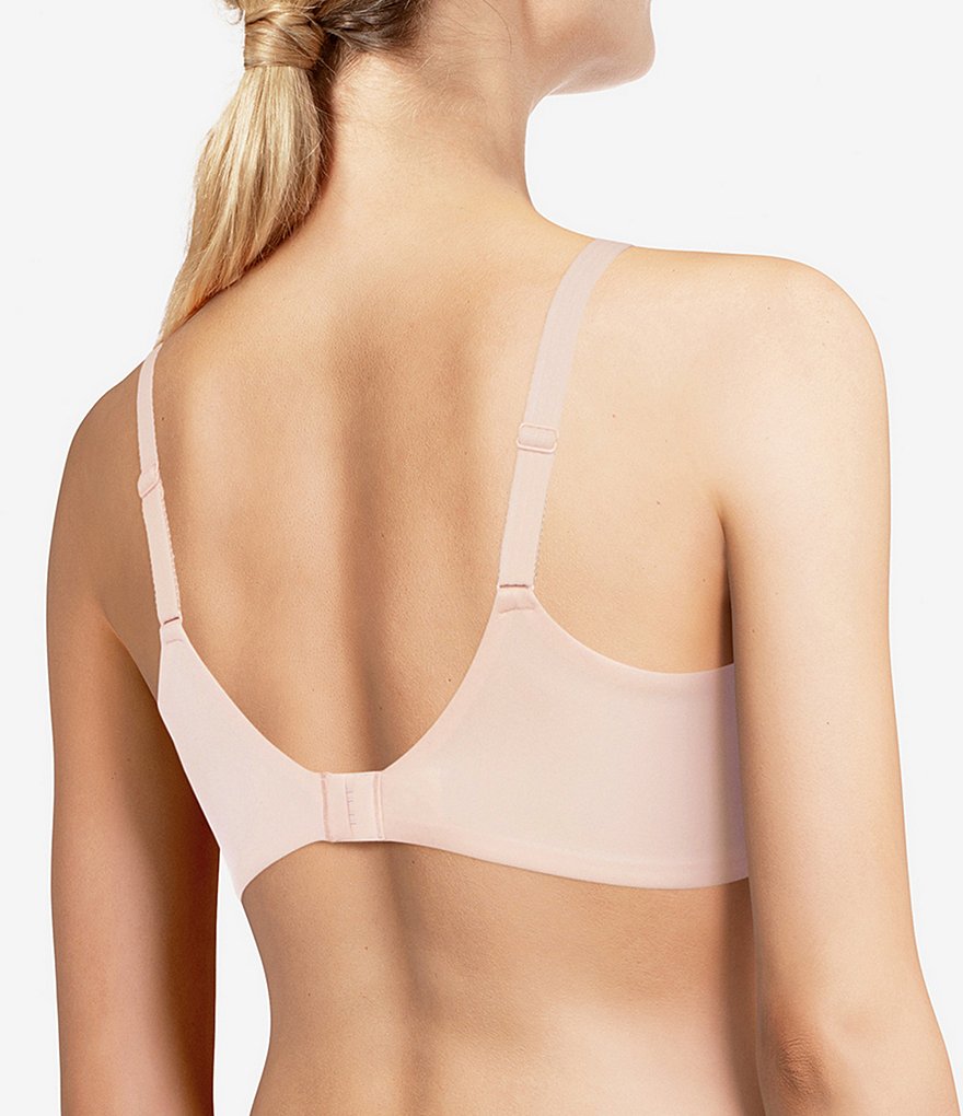 Chantelle C Comfort Seamless Unlined Full-Busted Molded U-Back Underwire Bra