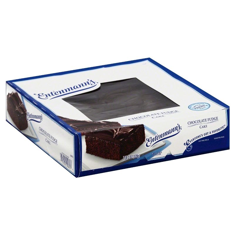 Entenmann's Chocolate Fudge Cake 20oz