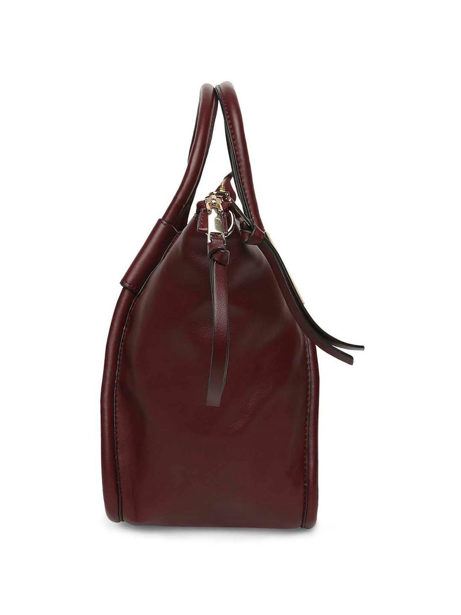 Marina Galanti Wine Midnight Sonata Soft Tote