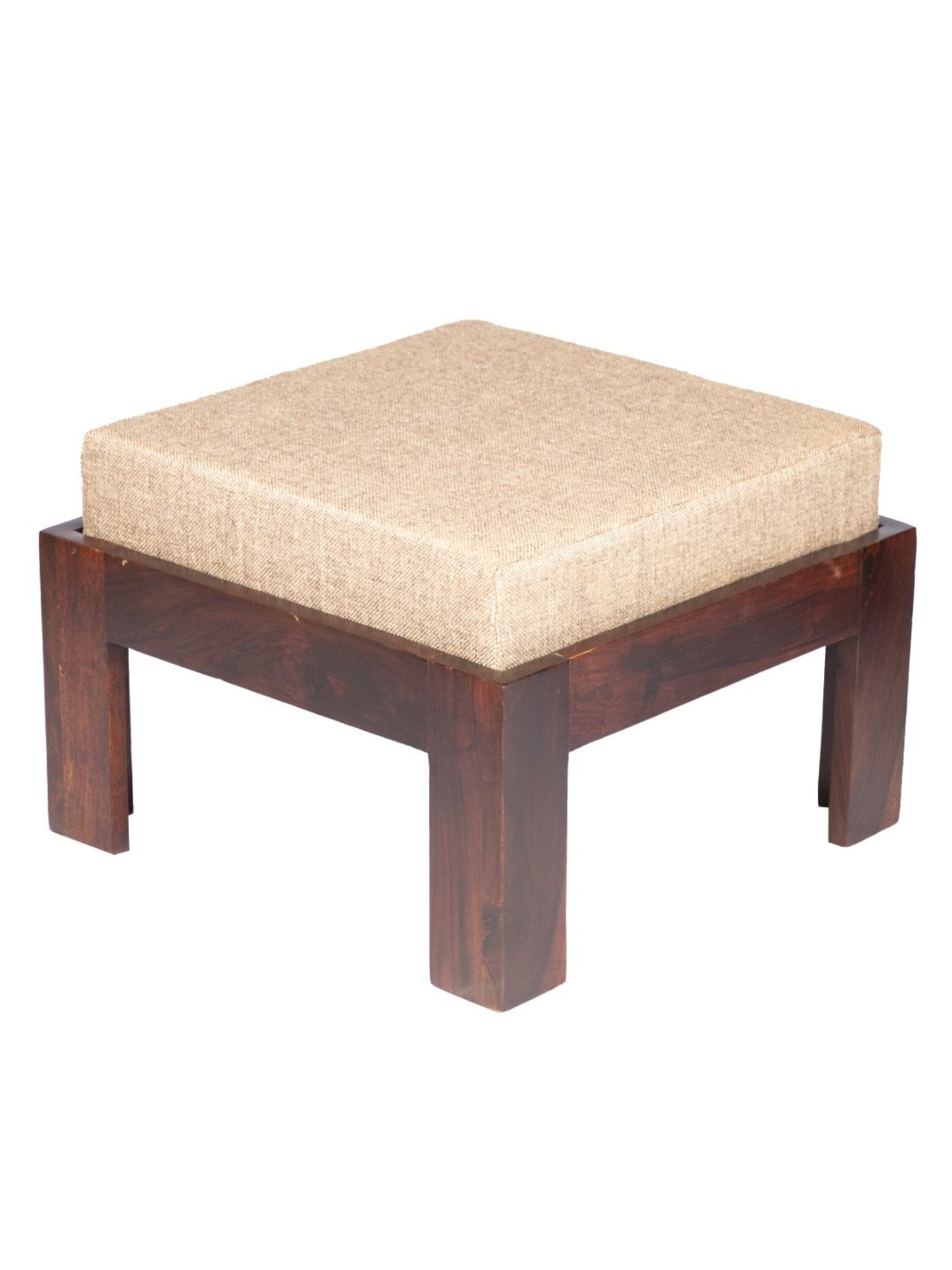 Ikiriya Irish Dark Brown Wood Coffee Table Dark Walnut Finish