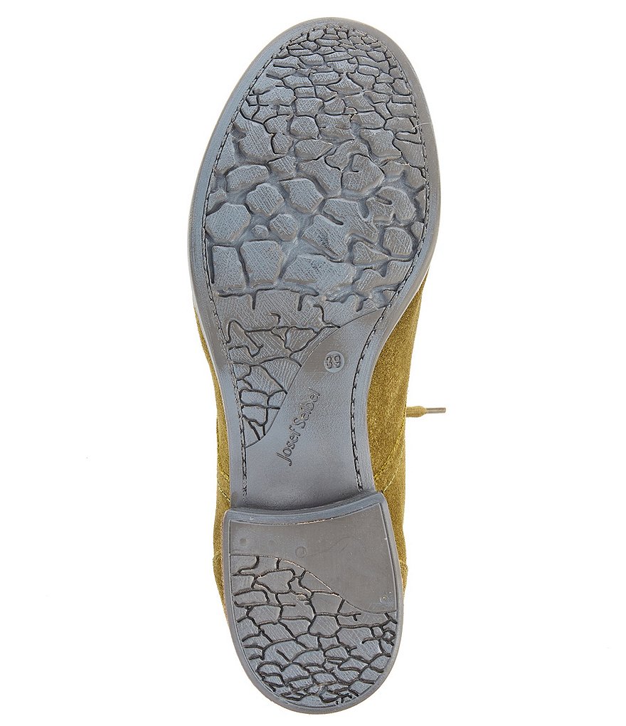 Josef Seibel Sanja 08 Suede Lace-Up Oxfords