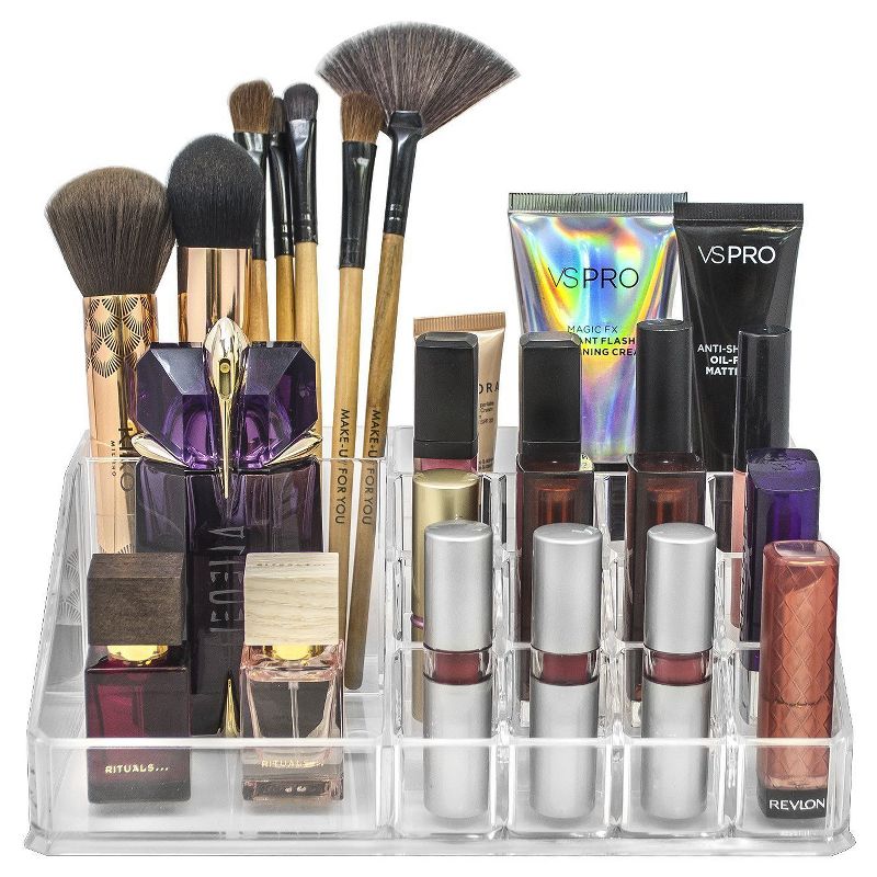 Sorbus Stackable Makeup Storage Display Top - Style 1