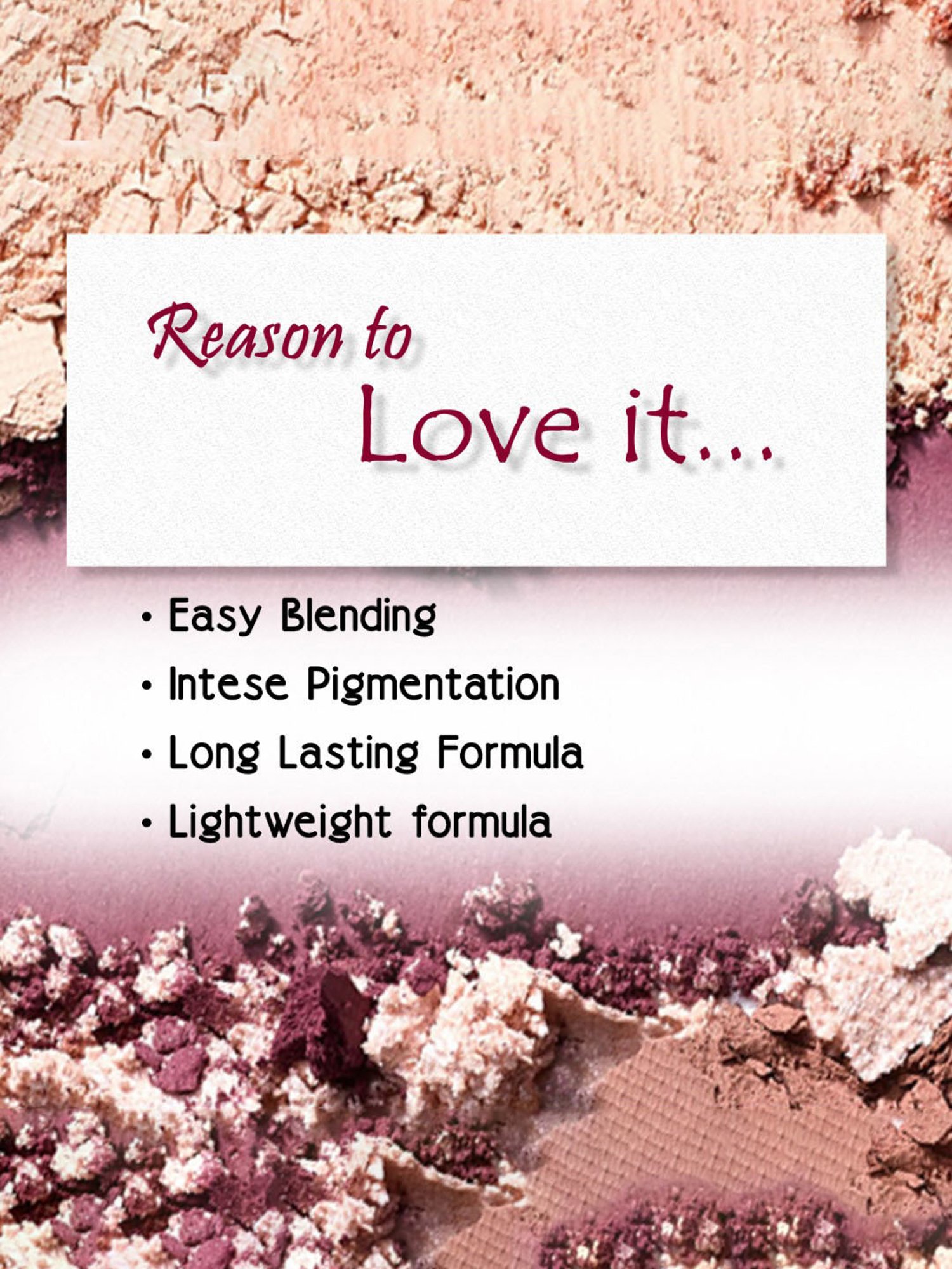 Half N Half 10 In 1 Eyeshadow Highlighter Palette 03 - 23 gm