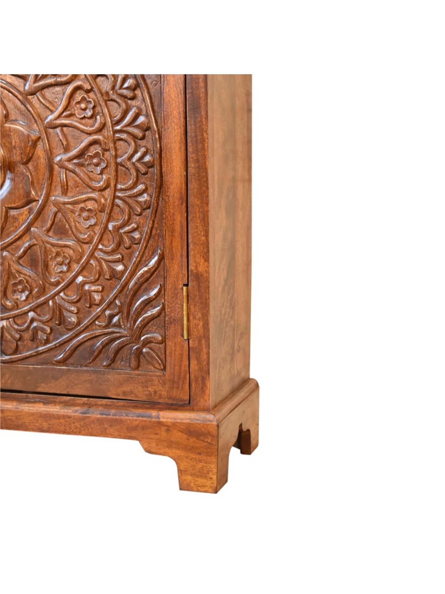 Artisan Furniture Tova Brown Wood Cabinet