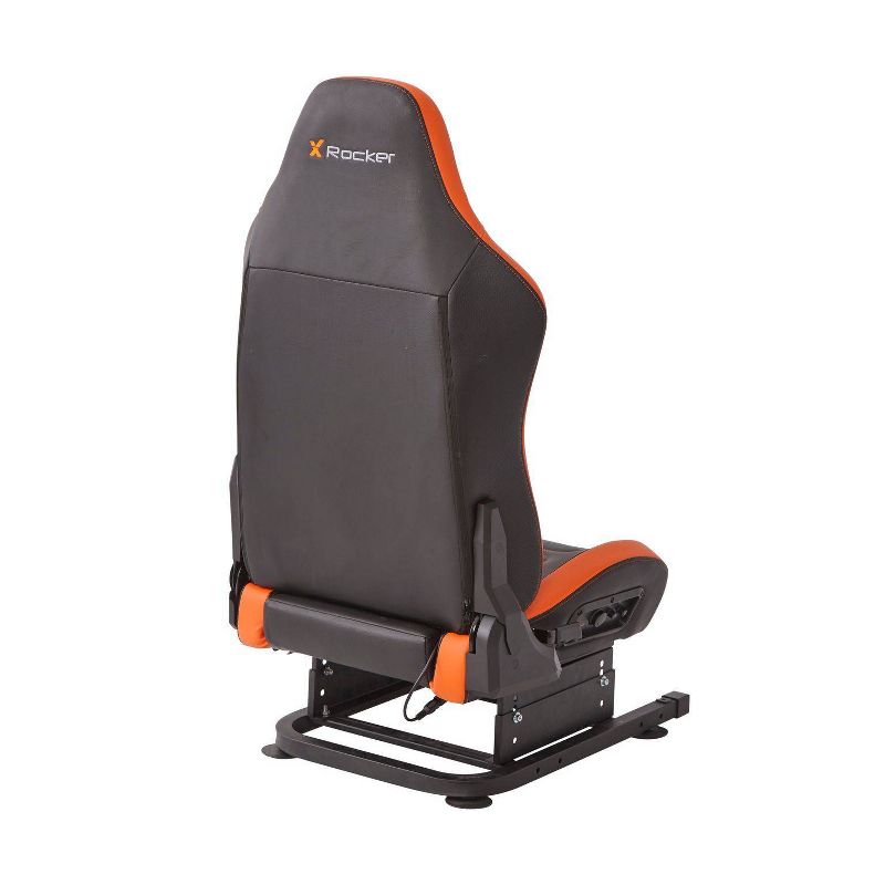 Racing Drift 2.1 Racing Seat with Sound Black/Orange - X Rocker