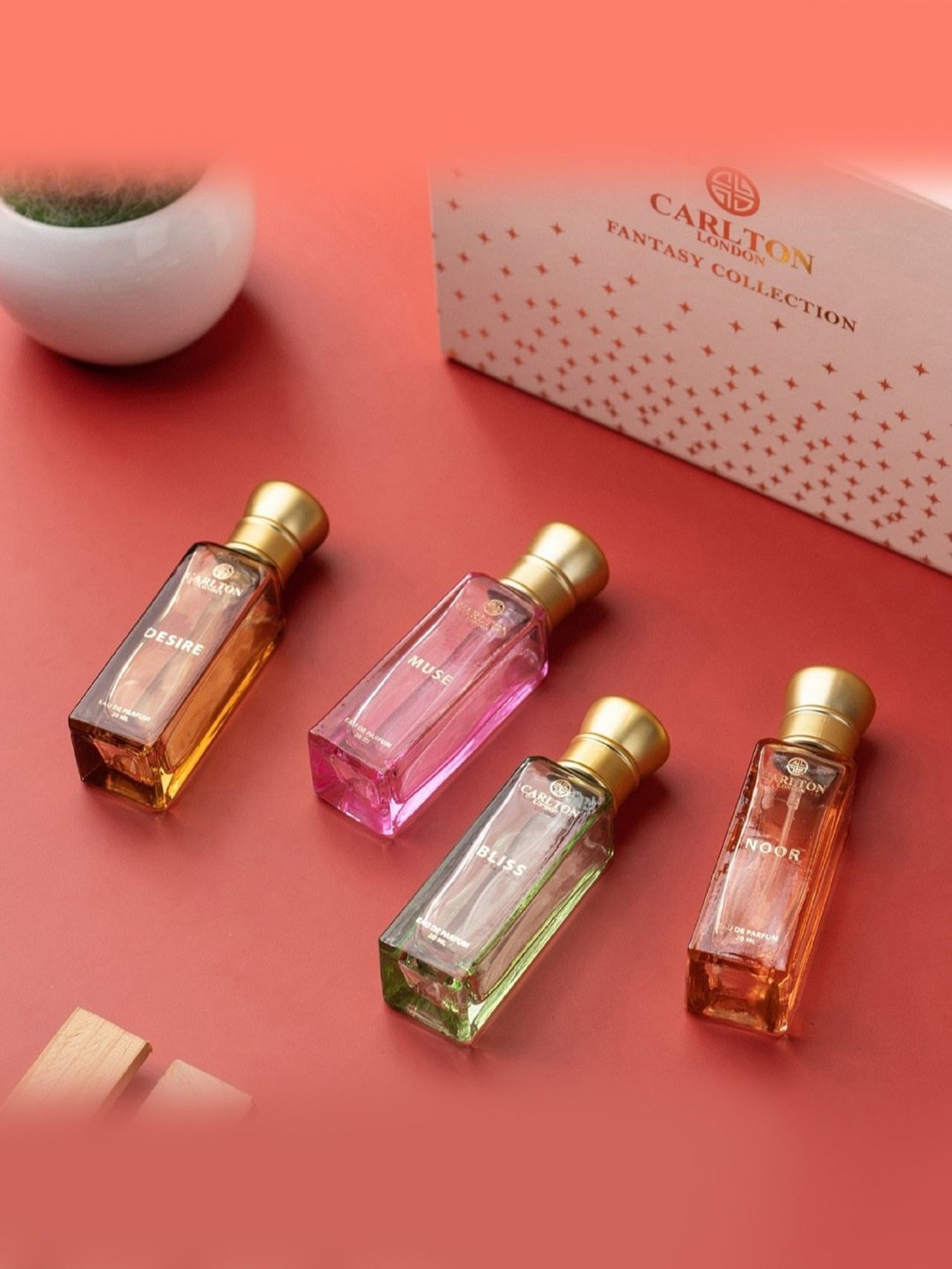 Carlton London Fantasy Gift Set - Pack of 4