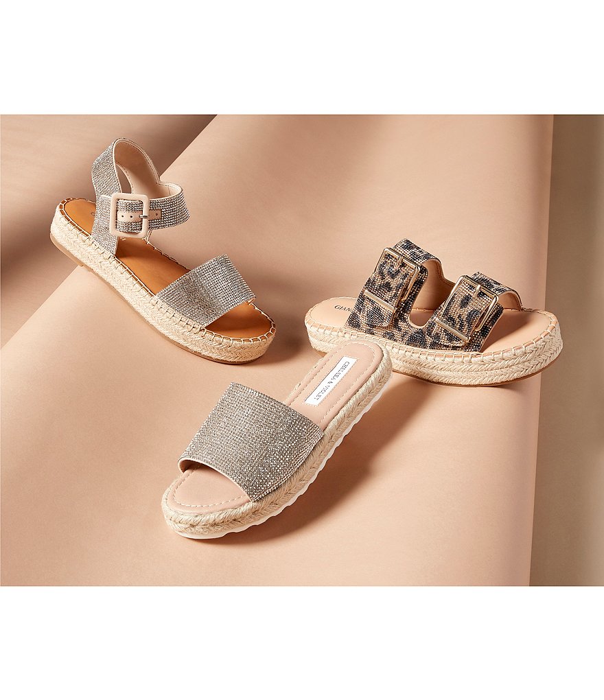 Splendid Meredith Suede Ankle Wrap Espadrille Sandals