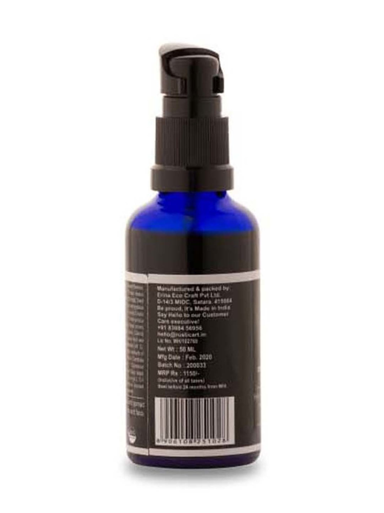 Rustic Art Organic Moisturizing Day Fluid - 50 ml