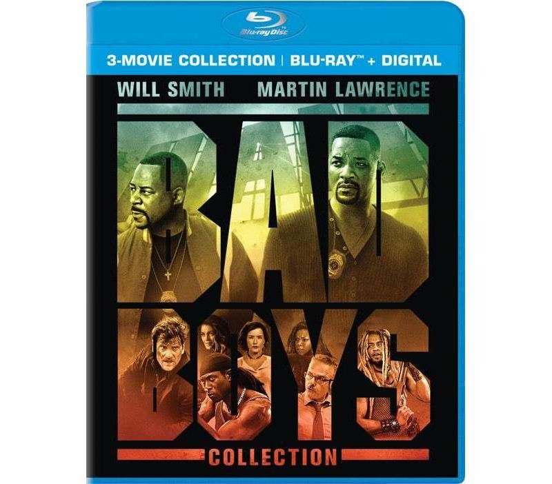Bad Boys / Bad Boys For Life / Bad Boys II (Blu-ray + Digital)