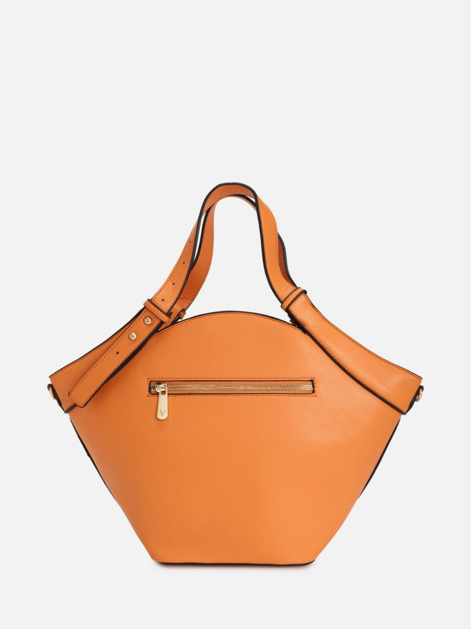 Van Heusen Orange Bucket Bag