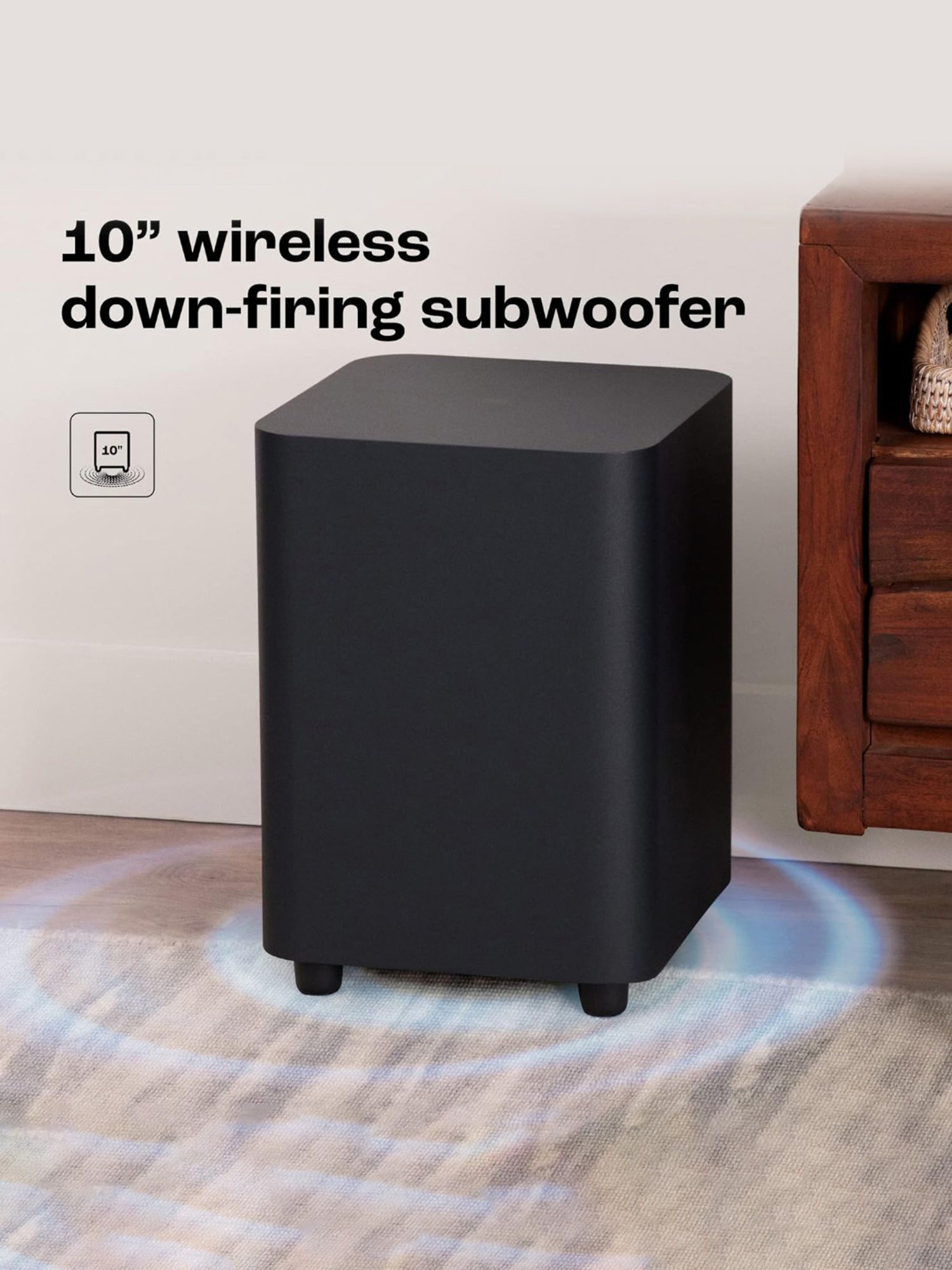 JBL Bar 2.1 Deep Bass Soundbar with Wireless Subwoofer (Black)