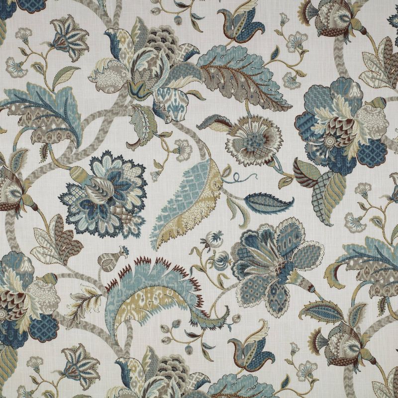 Blue Finders Keepers Reversible Chair Pad (Set Of 2) (16"X15.5") - Pillow Perfect