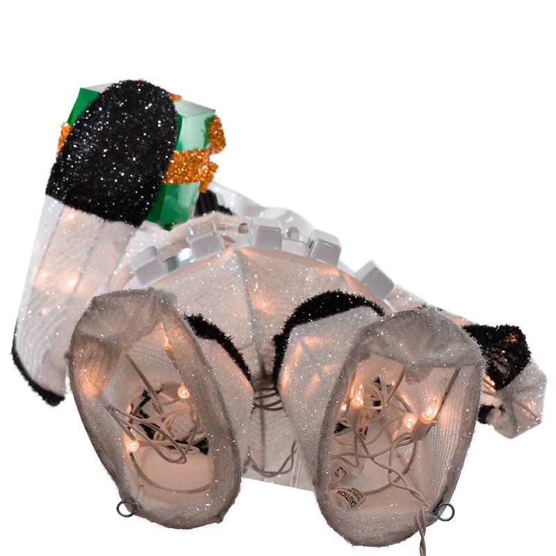 Kurt Adler 36-Inch Star Wars Stormtrooper Light-Up Tinsel Lawn D'ecor